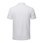 ZinoVizo // Wiltor Polo Shirt // White (L)