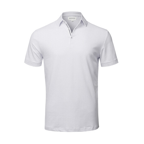 Wiltor Polo Shirts // White (XL) - Zinovizo & Mazara - Touch of Modern