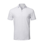 ZinoVizo // Wiltor Polo Shirt // White (M)