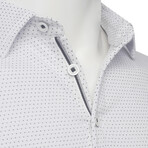 ZinoVizo // Wiltor Polo Shirt // White (L)