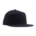 Raster Wool Cap // Black