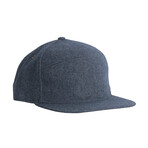 Raster Wool Cap // Heather Navy