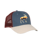 Moose Mate Trucker Hat // Steel