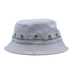 Alpenglow Bucket Hat // Gray + Forest