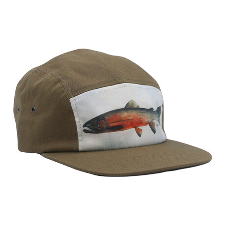 West Slope Trout Camper Hat // Olive