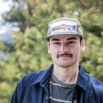 West Slope Trout Camper Hat // Olive