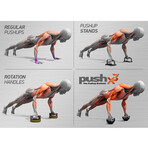 PushX3 // The Pushup Evolved