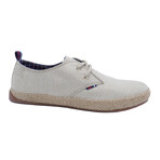 New Jenson Lace Up  // Natural Canvas (US: 9)