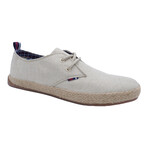 New Jenson Lace Up  // Natural Canvas (US: 10)