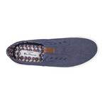 Percy Laceless // Navy Textile (US: 10.5)