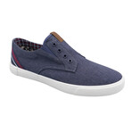 Percy Laceless // Navy Textile (US: 8.5)