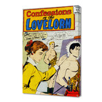 Lovelorn // Comic Book Cover // Vintage (12"H x 8"W x 0.2"D)