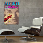 Old Comics Book Cover Aesthetics // All Love (12"H x 8"W x 0.2"D)