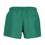 Classic Short Swim Trunks // Green (XL)