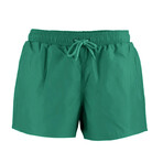 Classic Short Swim Trunks // Green (L)