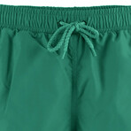 Classic Short Swim Trunks // Green (S)
