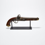 Early Belgian Flintlock Pistol // Early 1800s