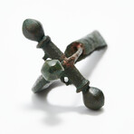 Roman Legionary  Bronze "Crossbow Fibula" Toga Pin