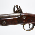 Early Belgian Flintlock Pistol // Early 1800s