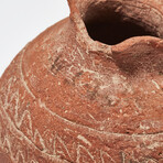 New Kingdom Egypt Jar, 1550 - 1070 BCE // Ex Ashmolean Museum!