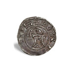 Silver CrusADer Coin // Struck 1163-1188 CE