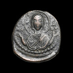 Jesus Christ & Virgin Mary Coin // Byzantine, 1068 - 1071 CE