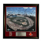The Evolution To A Champiomship // Boston Red Sox // 40+ Signatures + Framed + Inscriptions // Limited Edition #1/36