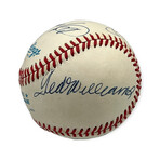Mickey Mantle, Ted Williams, Frank Robinson, Carl Yastrzemski & Miguel Cabrera // Triple Crown Winners // Autographed Baseball