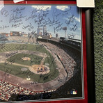 The Evolution To A Championship // Boston Red Sox // 40+ Signatures + Framed + Inscriptions // Limited Edition #1/36