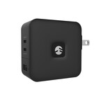 PowerBuddy Pro 65W GaN Wall Charger // USB-A + 2 USB-C Ports