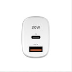 PowerBuddy 30W // USB-C + USB-A Foldable US Plug