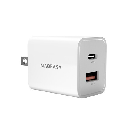 Force 30W GaN Wall Charger // 2-Port