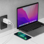 Force 65W GaN Wall Charger // 3-Port 