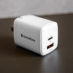 PowerBuddy 20W // USB-A + USB-C US Plug