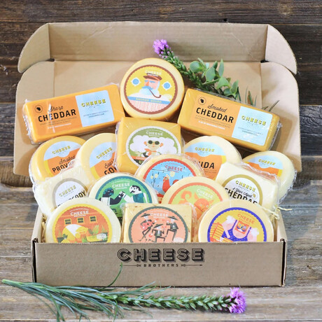 The Ultimate Pack // Set of 16 Cheeses