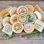 The Ultimate Pack // Set of 16 Cheeses