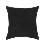 Cowhide Decorative Pillow // Black