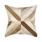 Decorative Pillow // Light Brown (Style 1)