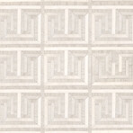 Hand-Loomed Cowhide + Sari Silk Multi Area Rug (5' 0'' X  8' 0'')