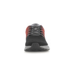 Trote Wide // Black + Red (US Men's Size 8)