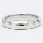 Tiffany & Co. // Platinum True Ring // Ring Size: 8 // Store Display
