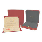 Cartier // 18k Rose Gold Diamants Légers Necklace // 14.96"-16.14" // Store Display
