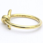 Tiffany & Co. // 18k Yellow Gold Knot Ring // Ring Size: 7.25 // Store Display