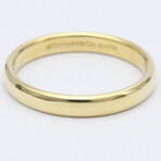 Tiffany & Co. // 18k Yellow Gold Classic Ring // Ring Size: 8 // Store Display