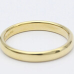 Tiffany & Co. // 18k Yellow Gold Classic Ring // Ring Size: 8 // Store Display