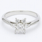 Tiffany & Co. // Platinum Buttercup Diamond Ring // Ring Size: 6 // Store Display