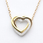 Cartier // 18k Rose Gold + 18k White Gold + 18k Yelow Gold Trinity De Cartier Diamond Necklace // 14.56"-15.74" // Store Display