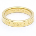 Tiffany & Co. // 18k Yellow Gold 1837 Ring // Ring Size: 6 // Store Display