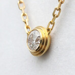 Cartier // 18k Rose Gold Diamants Légers Necklace // 14.96"-16.14" // Store Display
