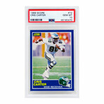 Cris Carter (Philadelphia Eagles) // 1989 Score Football // #72 RC Rookie Card - PSA 10 GEM MINT (New Label)